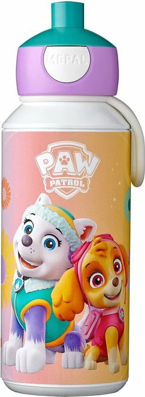 Drinkfles pop-up Campus 400 ml Paw Patrol Girls Dagaanbieding