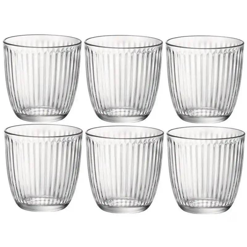 Bormioli Rocco Drinkglazen - 6x stuks - transparant - 290 ml - Drinkglazen Express Levering