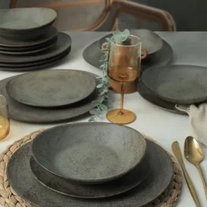 Keramika Serviesset - Stella - 18 delig - 6 Personen - Stoneware Alleen Vandaag