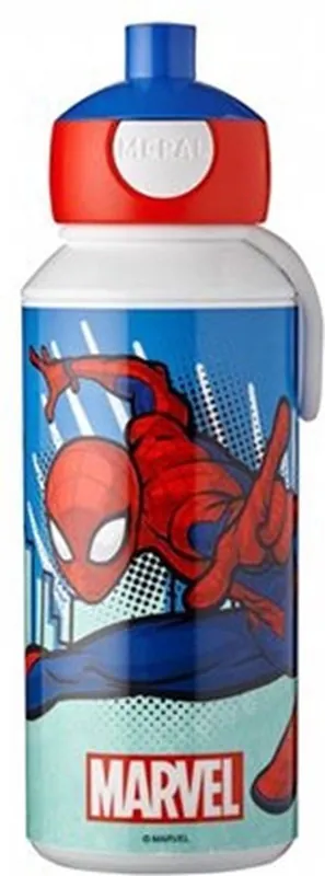 Drinkfles pop-up Campus 400 ml Spiderman Fabrieksprijs
