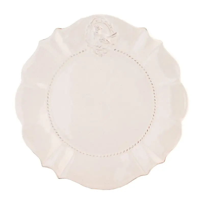 Shop Nu Clayre & Eef Ontbijtbord Ø 21 cm Wit Keramiek