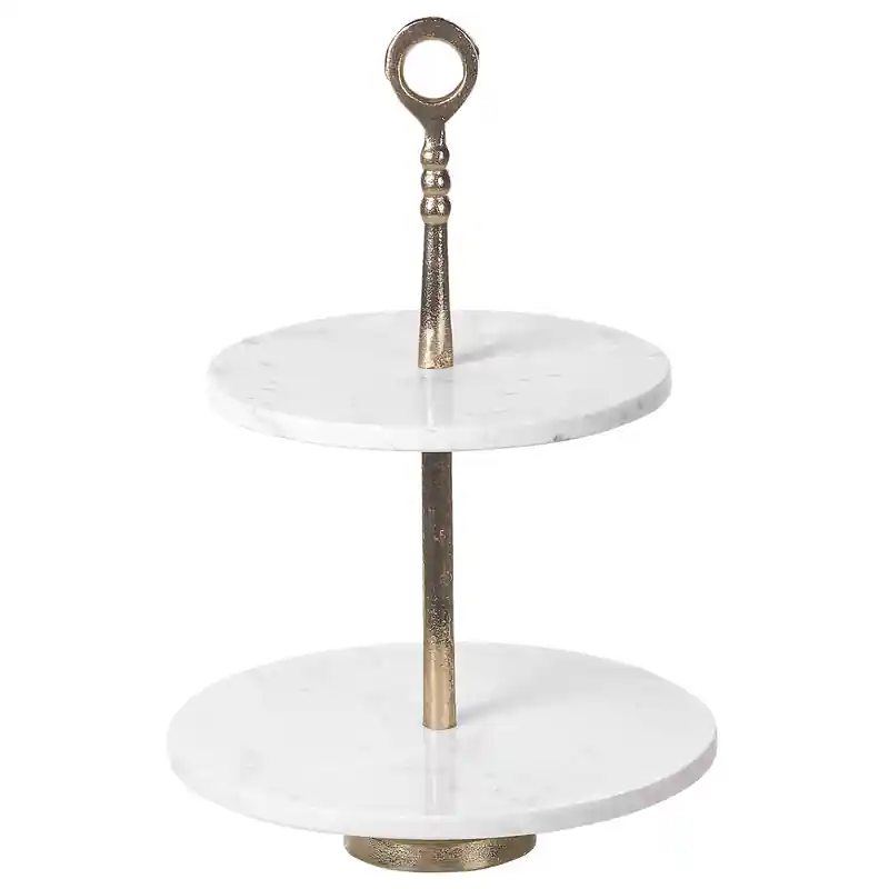 TARUM - Etagère - Marmer-look - Aluminium Gecertificeerd