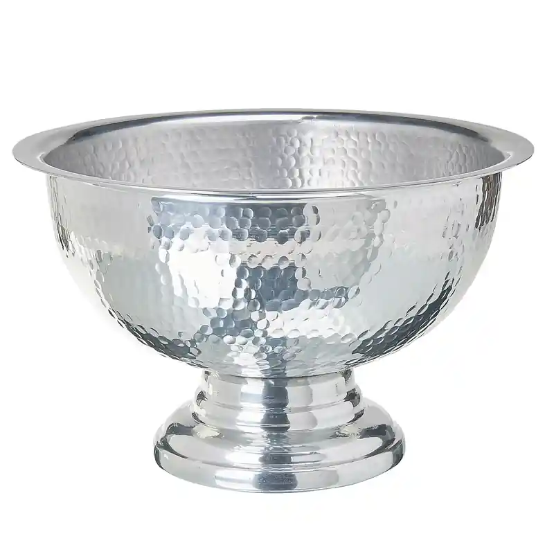 Direct Beschikbaar TIWANAKU - Decoratieve schaal - Zilver - Aluminium