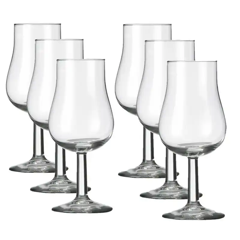 Finale Uitverkoop Royal Leerdam wijn proefglazen - 6x stuks - transparant - 130 ml - Wijnglazen