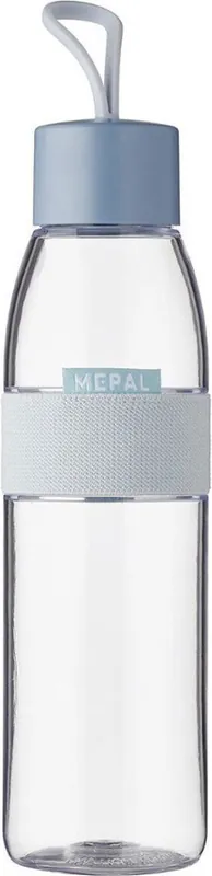 Beste Prijs Waterfles Ellipse Nordic Blue - 500 ml