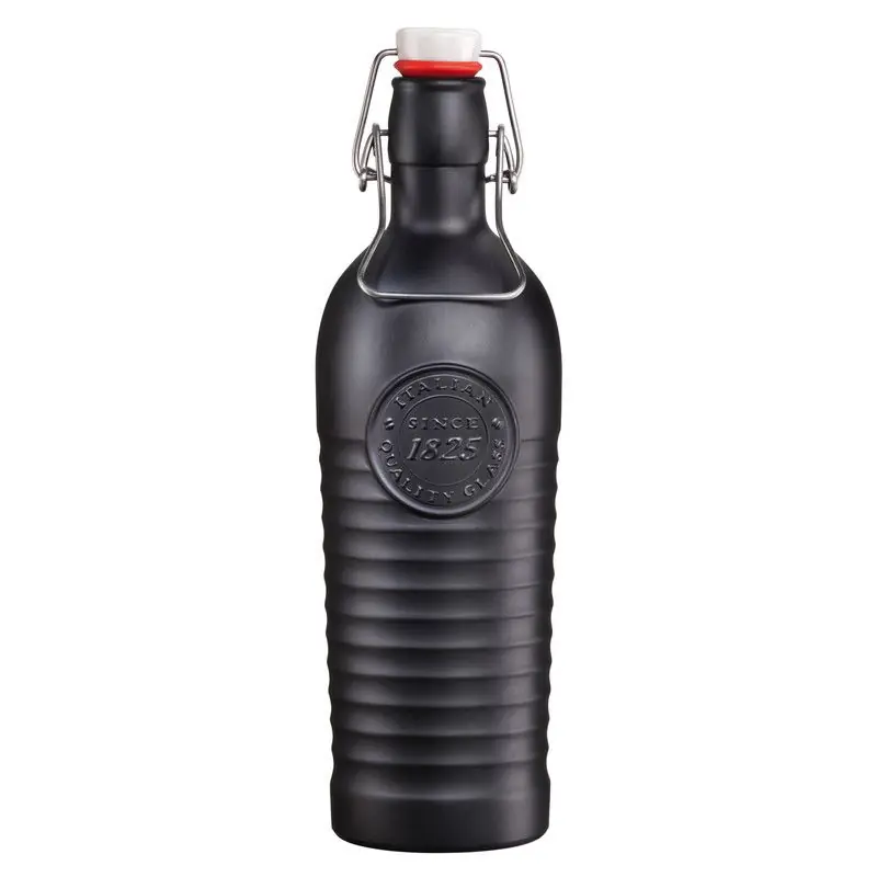 Uitverkoop Bormioli Rocco beugelfles/weckfles - met beugeldop - 1200 ml - Decoratieve flessen