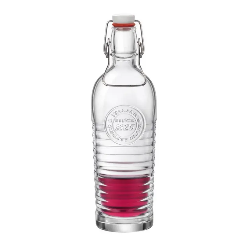 Bormioli Rocco beugelfles/weckfles - met beugeldop - 1200 ml - Decoratieve flessen Nu Kopen