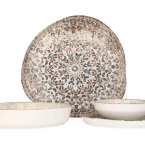 Rinart Serviesset - Aztec - 24 delig - 6 Personen - Porselein Betaalbaar