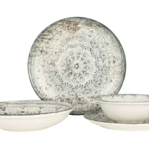 Rechtstreeks Van De Fabrikant Rinart Serviesset (Medium) - Fade - 24 delig - 6 Personen - Porselein