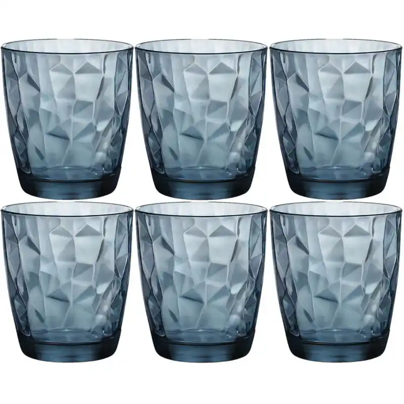 Bormioli Rocco Drinkglazen - 6 stuks - transparant - 390 ml - Drinkglazen Op = Op