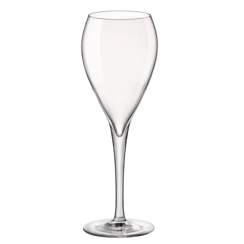 Veilige Betaling Bormioli Champagneglazen - 6x stuks - transparant - glas - 150 ml - luxe flutes op voet - Champagneglazen