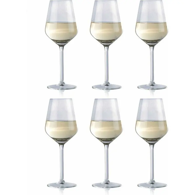 Favoriet Alpina Wijnglazen Witte Wijn - 6x stuks - witte wijn - 37 cl - Wijnglazen