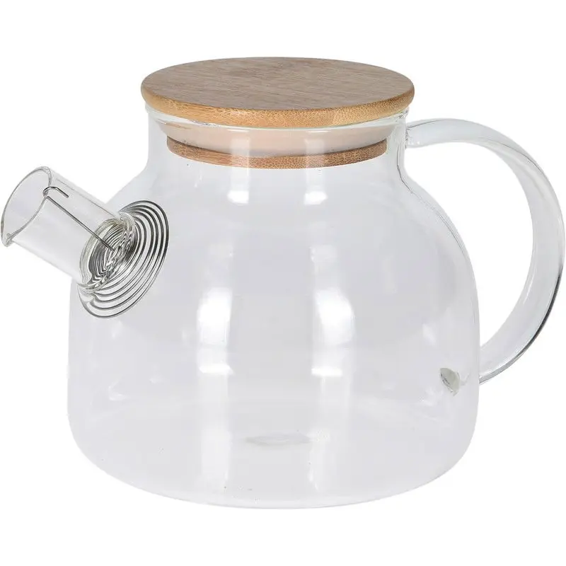 Nieuw Model Glazen theepot 800 ml met filter - Theepotten