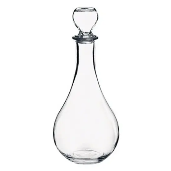 Alleen Vandaag Wijn/water karaf - transparant - 1,2 liter - glas - waterkaraf - Karaffen