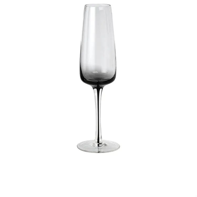Broste Copenhagen - Smoke - Champagneglas set van 3 Actieprijs