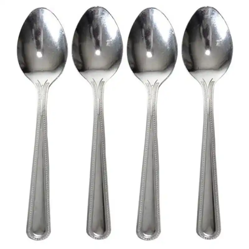 Express Levering Gerimport Koffielepels - 4x - theelepels - RVS - 11 cm - Theelepels
