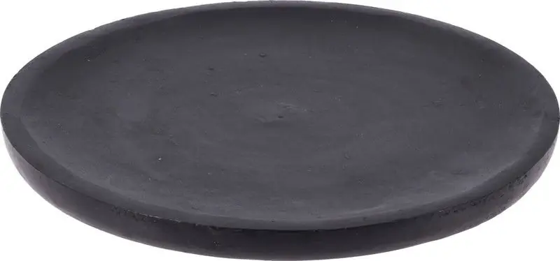 Onderbord 30cm zwart Speciale Aanbieding