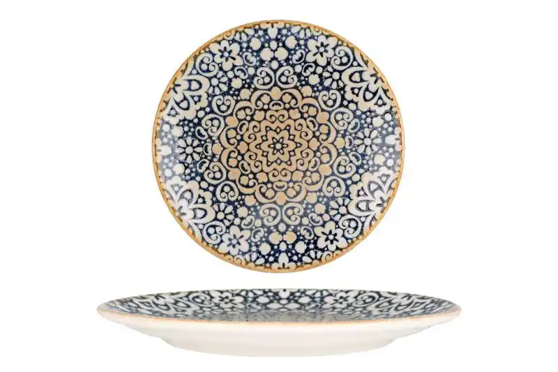 Bonna Dessertbord - Alhambra - Porselein - 17 cm - set van 6 Budget