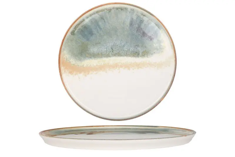 Bonna Dinerbord - Fium - Porselein - 28 cm - set van 6 Groothandel