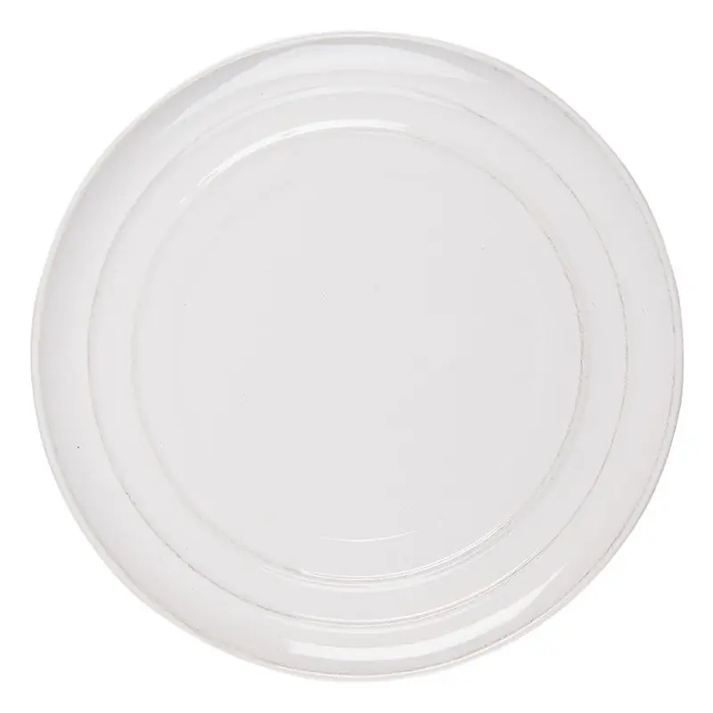 Veilige Betaling Clayre & Eef Dinerbord Ø 28 cm Wit Keramiek