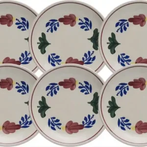 Boerenbont Petit Four Bordjes 11 cm set van 6 stuks Bestel Nu