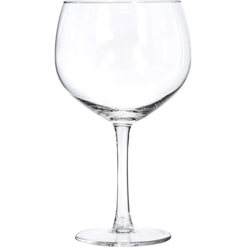 Gin en tonic glazen - set van 4x stuks - 650 ml - transparant - Wijnglazen Shop Nu