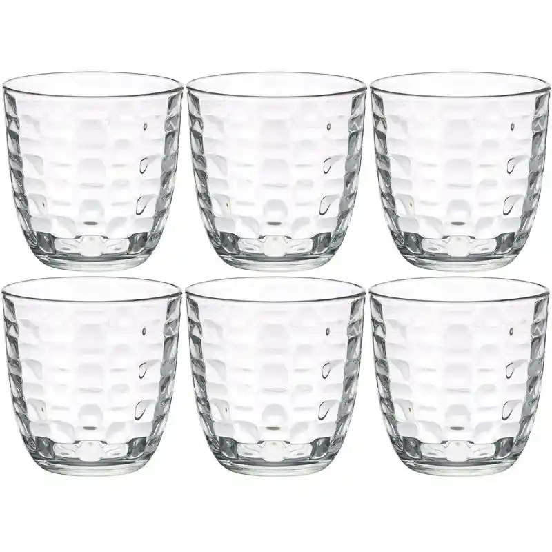 Bormioli Rocco Drinkglazen Tumblers - 6x stuks - transparant - 300 ml - Drinkglazen Koop Vandaag