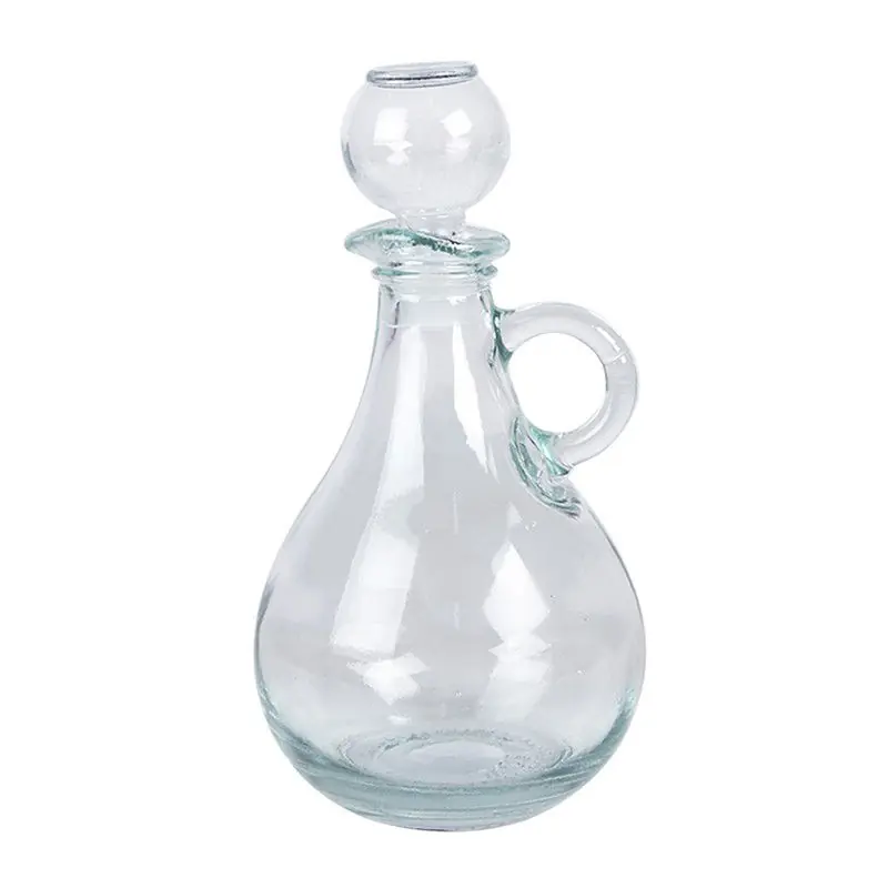 Tijdelijk Beschikbaar Clayre & Eef Decoratie Fles 325 ml Transparant Glas