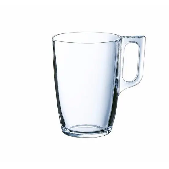 Arcoroc Thee glas/thee beker Kenstington - transparant - 320 ml - Koffie- en theeglazen Beste Prijs