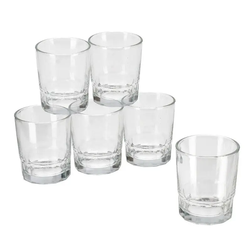 Arcoroc Drinkglazen - 6x - transparant - glas - 265 ml - Drinkglazen Bestseller