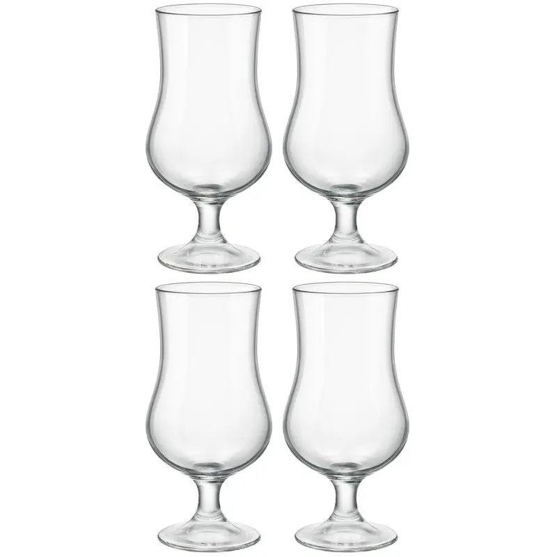 Origineel Bormioli Rocco Bierglazen - 4x stuks - tulpglazen - 500 ml - Bierglazen