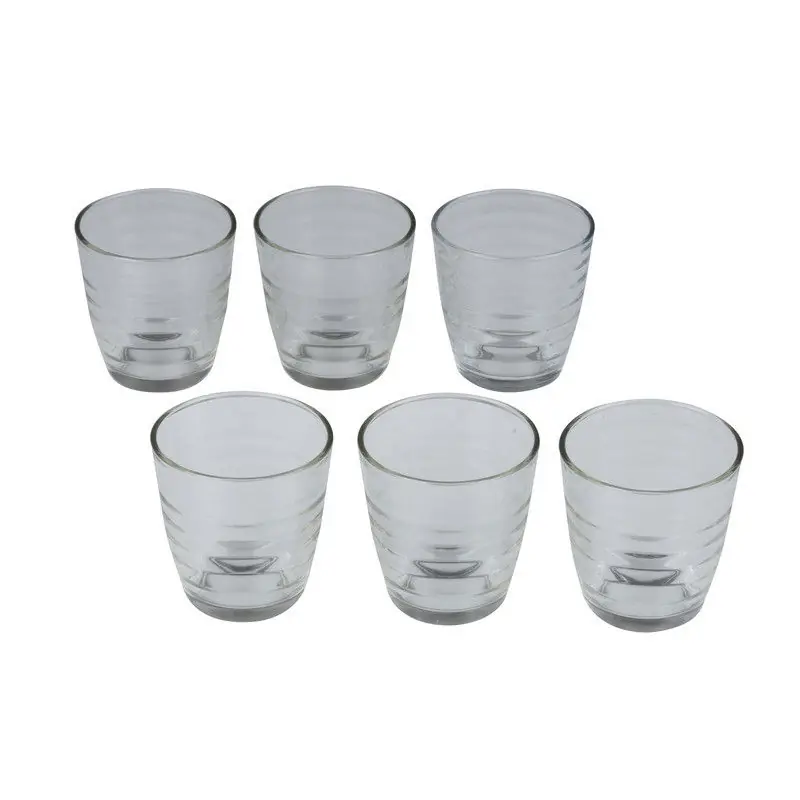 Alpina Drinkglazen - 6 stuks - glas - 225 ml - Drinkglazen Bestel Nu