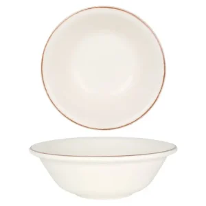 Authentiek Bonna Kommetje - Retro - Porselein - 16 cm (400cc) - set van 6