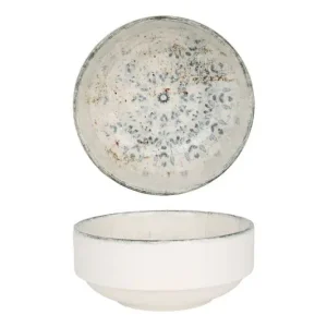 Rinart Kommetje - Fade - Porselein - 12 cm (340cc) - set van 6 Nieuw Model