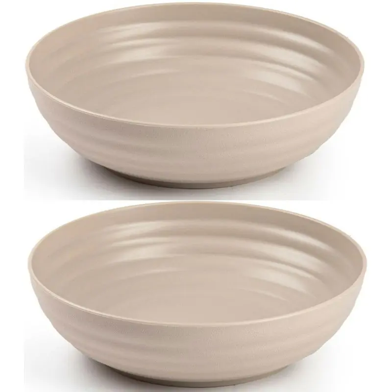 Goedkoop Plasticforte Kommetjes/schaaltjes - 4x - kunststof - 22 x 5.5 cm - Kommetjes