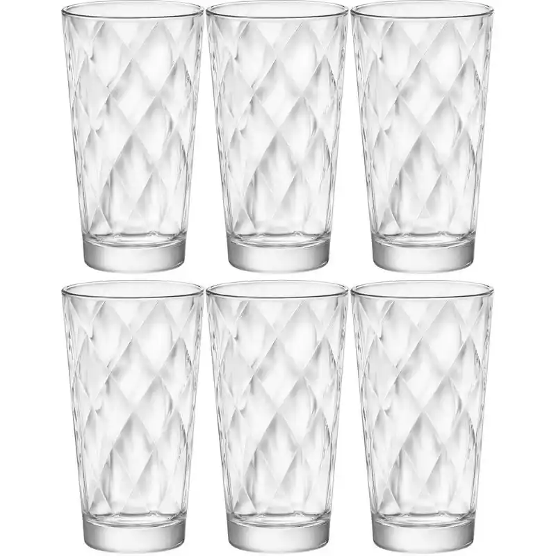 Beste Prijs Bormioli Rocco Longdrink glazen - 6x stuks - glas - 370 ml - drinkglas - Longdrinkglazen