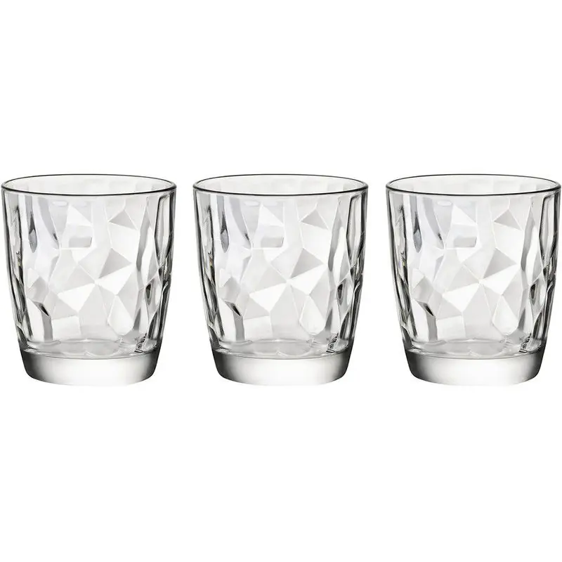 Hoge Kwaliteit Bormioli Rocco Tumbler waterglazen - 3x stuks - 305 ml - transparant - Drinkglazen