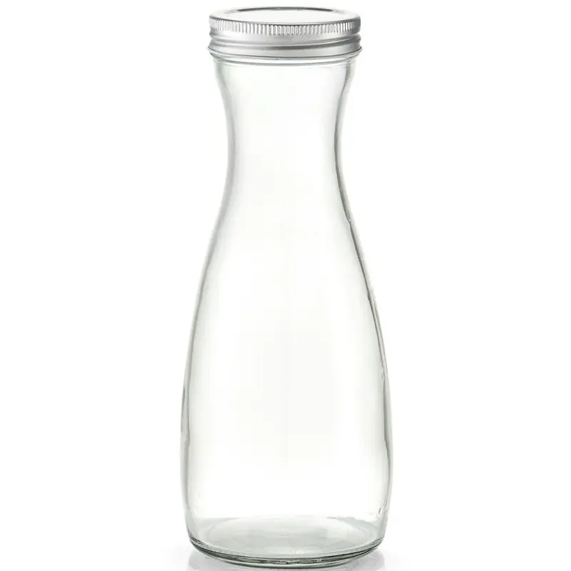 Zeller Karaf - met schroefdeksel - glas - 1000 ml - schenkkan - Karaffen Limited Edition