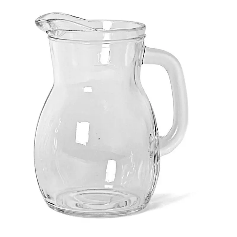 Beste Prijs Bormioli Rocco sapkan/waterkan/karaf - 1000 ml - transparant - Waterkannen