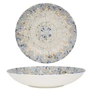 Bonna Diepbord - Luca Mosaic - Porselein - 23 cm (1000cc) - set van 6 Favoriet
