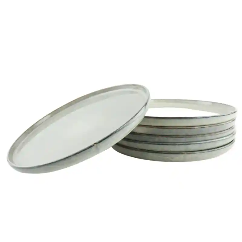 Dagaanbieding OTIX Dinerborden - Bordenset - 6 Persoons - 27cm - Aardewerk - BEECH