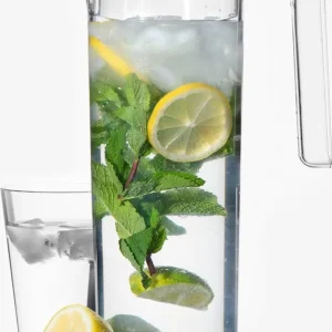 Populair Waterkan Flow 1.5 liter Helder