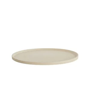 Aanbieding Light & Living - Schaal MAES - Ø30x1.5cm - Wit