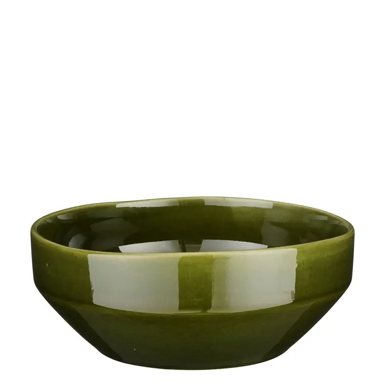 Nu Kopen Mica Decorations Rhea Schaal - Ø23 cm - Keramiek - Groen
