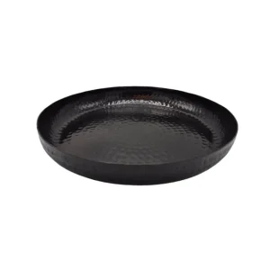 Populair Rond Dienblad Maxim - L - Zwart - 39cm