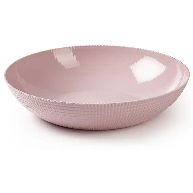Koop Vandaag Fruitschaal van kunststof oud roze dia 30 cm - Fruitschalen