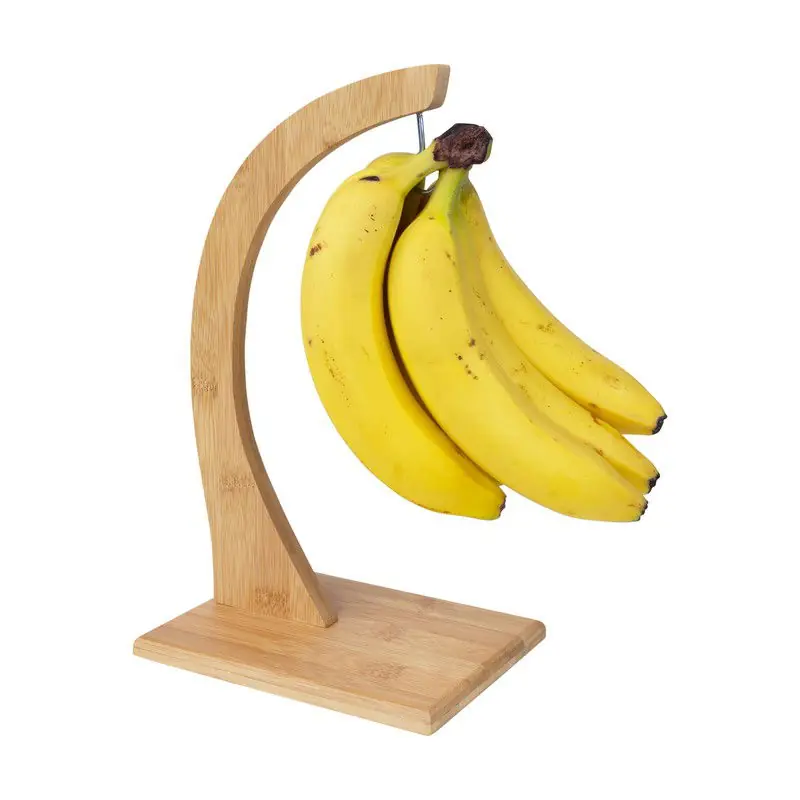 QUVIO Bananenhouder of druivenhouder hout Goedkoop