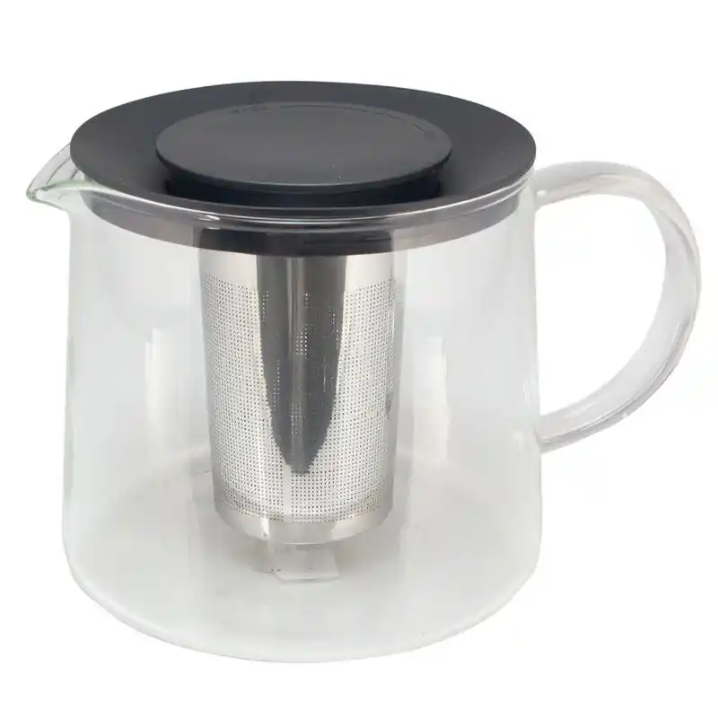 Professioneel Theepot - 1,5 liter - met filter - glas/kunststof - theekan - Theepotten