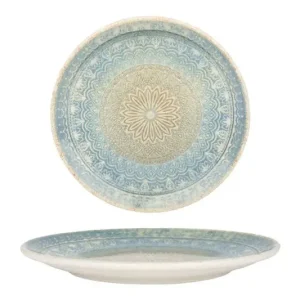 Bonna Dessertbord - Rivus Ethnic - Porselein - 21 cm - set van 6 Snelle Levering
