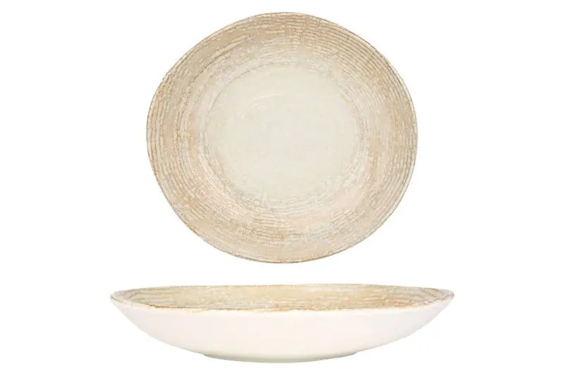 Bonna Diepbord - Patera - Porselein - 26 cm (1000cc) - set van 6 Lage Kosten
